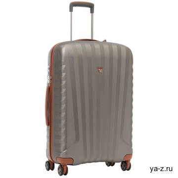 Чемодан E-Lite M, бежевый