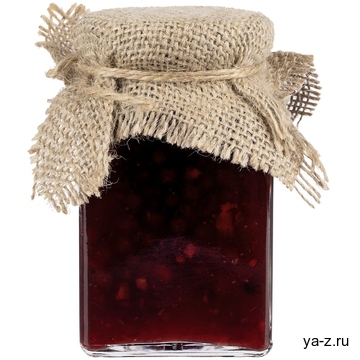 Варенье Real Jam, брусника с апельсином и специями