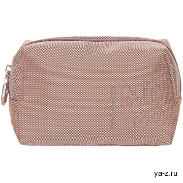 Косметичка MD20, серо-коричневая