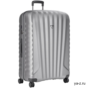 Чемодан Uno Zip Special L, серый
