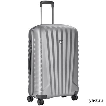 Чемодан Uno Zip Special M, серый