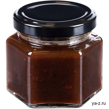 Джем из сосновых шишек Hillo, с апельсином