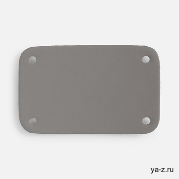 Лейбл Eta Soft Touch, S, серый