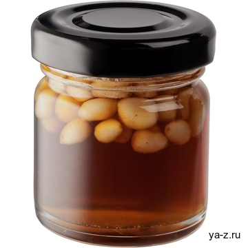 Мед Bee To Bear Mini, с кедровыми орехами