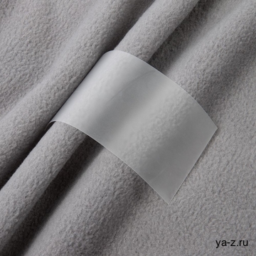 Лейбл силиконовый Biguna, М, прозрачный матовый