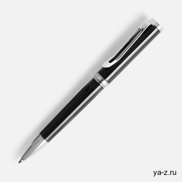Ручка шариковая Phase, ver.2, черная