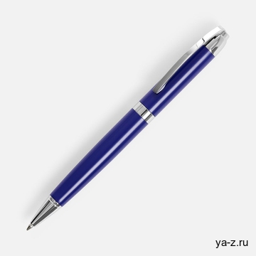 Ручка шариковая Razzo Chrome, ver.2, синий