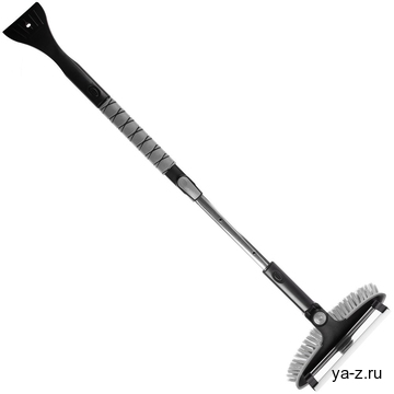 Автомобильная мультифункциональная щетка Severus Scrape, серая