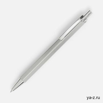 Ручка шариковая Alumno, серая