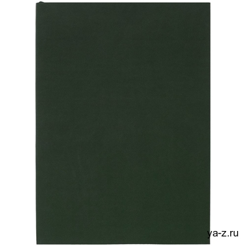 Ежедневник Flat Light, недатированный, зеленый