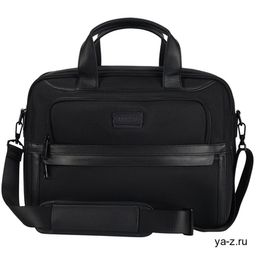 Сумка для ноутбука Santiago Nylon, черная
