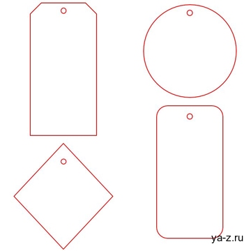 Заготовка из бумаги Paper, S