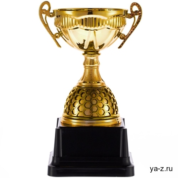 Кубок Meritus, средний, золотистый
