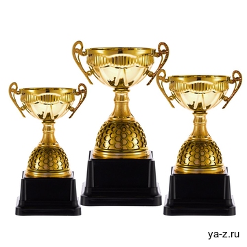 Кубок Meritus, большой, золотистый