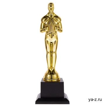 Стела Top Honours, золотистая
