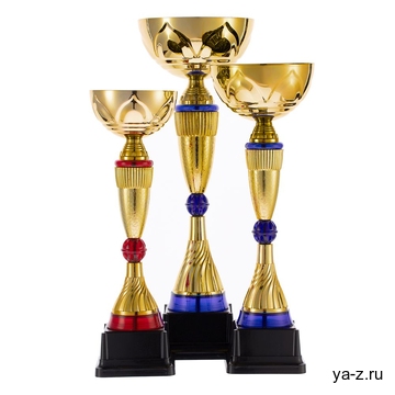 Кубок Awardee, большой, синий