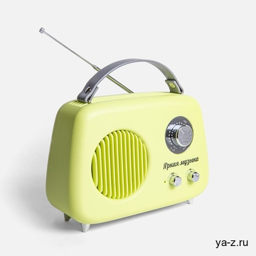 Радиоприемник «Fresh РП-343», зеленый