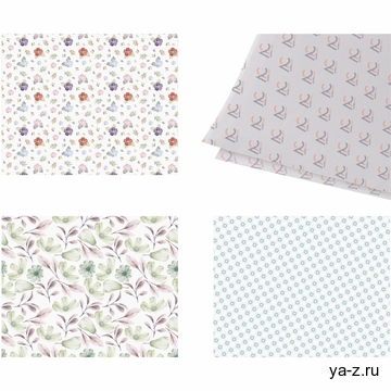 Бумага Tissue Print с печатью на заказ