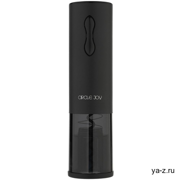 Электрический штопор Circle Joy Mini, черный