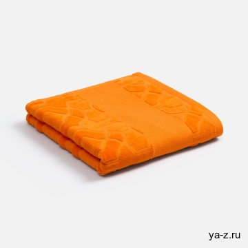 Полотенце Velin, среднее, оранжевое