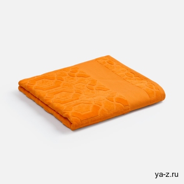 Полотенце Velin, большое, оранжевое
