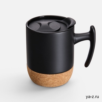 Кружка Corky Grip, черная