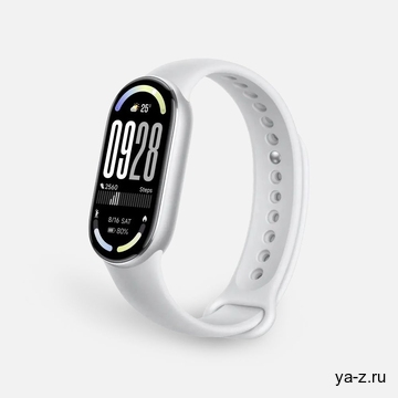 Фитнес-браслет Xiaomi Smart Band 10, серебристый
