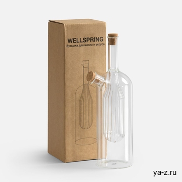 Бутылка для масла и уксуса Wellspring