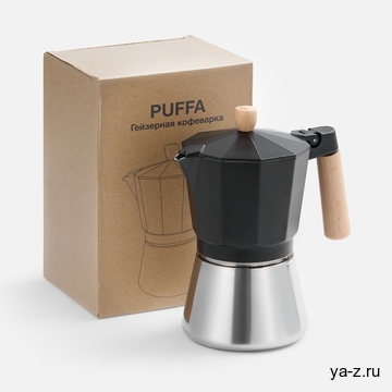 Гейзерная кофеварка Puffa
