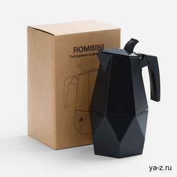 Гейзерная кофеварка Rombini