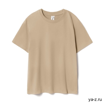 Футболка детская Regent Kids 150 бежевая (песок), на рост 96-104 см (4 года)