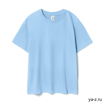 Футболка детская Regent Kids 150 голубая, на рост 96-104 см (4 года)