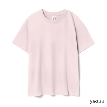 Футболка детская Regent Kids 150 светло-розовая, на рост 96-104 см (4 года)