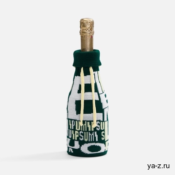 Чехол на бутылку на заказ Botti Net, акрил