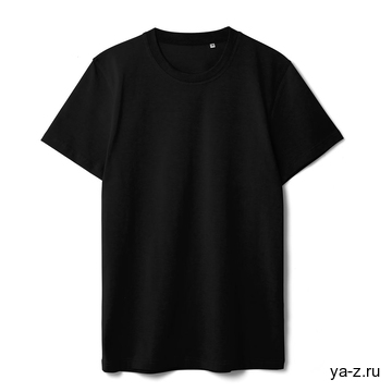 Футболка мужская T-bolka Stretch, черная, размер 3XL