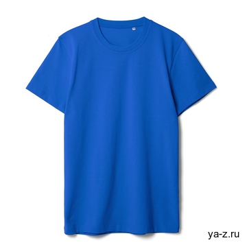 Футболка мужская T-bolka Stretch, ярко-синяя (royal), размер 3XL