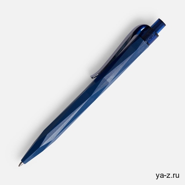 Ручка шариковая Prodir QS20 PMT-T, синяя