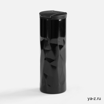 Термостакан Gems Black Morion, черный морион