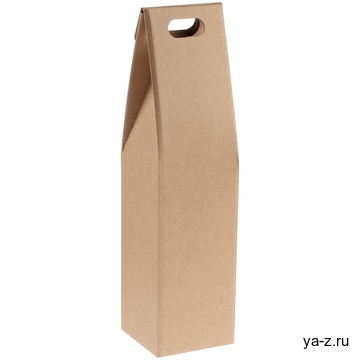 Коробка для бутылки Vinci, крафт