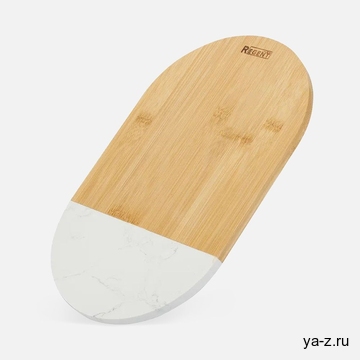 Доска разделочная Linea Bamboo, овальная