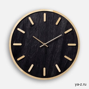 Часы Timefolio, черные