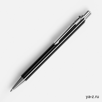 Ручка шариковая Arvent Glossy, черная