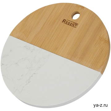 Доска разделочная Linea Bamboo, круглая