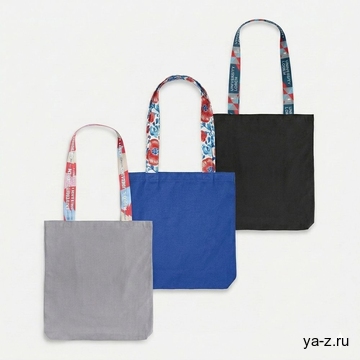 Шопер-конструктор Bolsa с узкими ручками для полноцветной печати