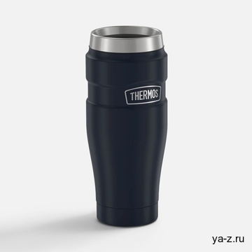 Термокружка King 470, темно-синяя