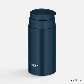 Термобутылка JOO 380, синяя (индиго)