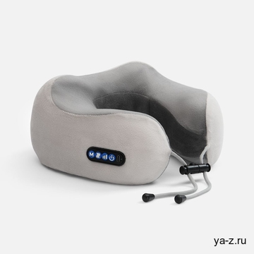 Дорожная подушка-массажер inRelax, ver.2, серая