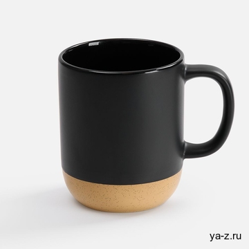 Кружка Worky, черная