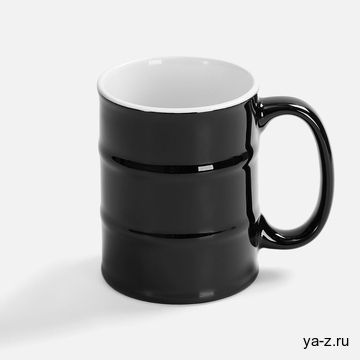 Кружка Full Fuel, черная