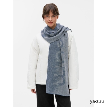 Шарф Denim XL на заказ, полушерсть